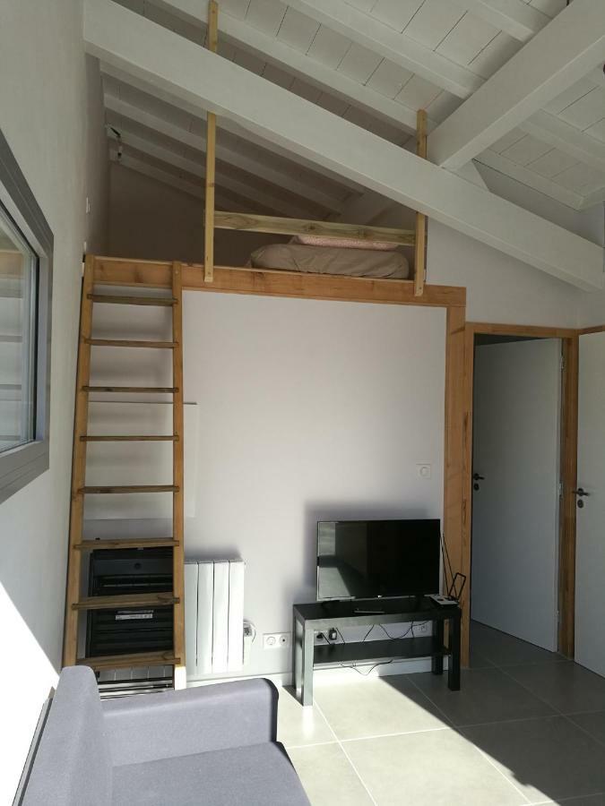 Pura Vida # Meuble Plein De Charme Ocean Montagne Leilighet Villefranque Eksteriør bilde