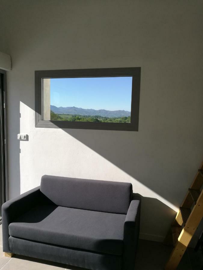 Pura Vida # Meuble Plein De Charme Ocean Montagne Leilighet Villefranque Eksteriør bilde