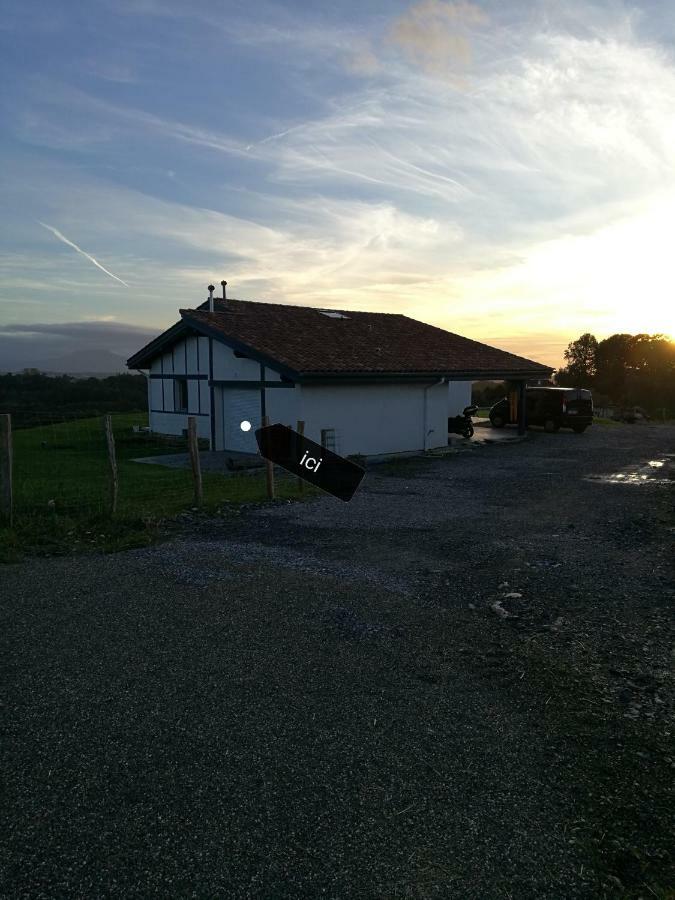 Pura Vida # Meuble Plein De Charme Ocean Montagne Leilighet Villefranque Eksteriør bilde